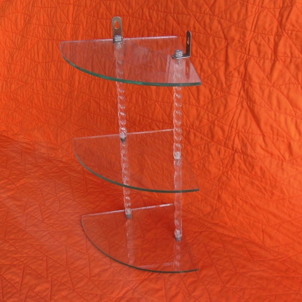 Glass Shelf Etsy
