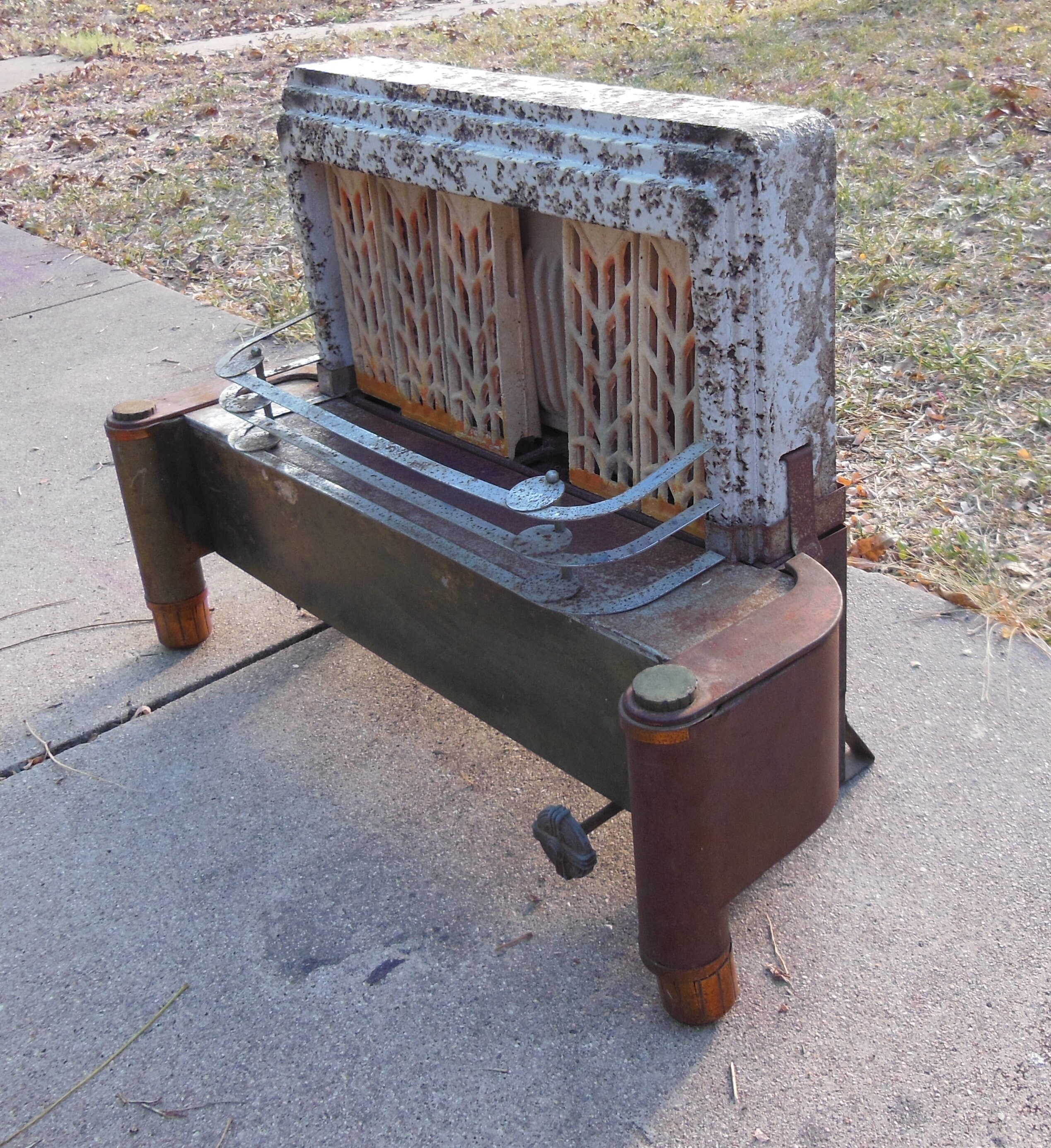 Antique Gas Heater Humphrey Radiantfire Fireplace Insert Metal - Etsy UK
