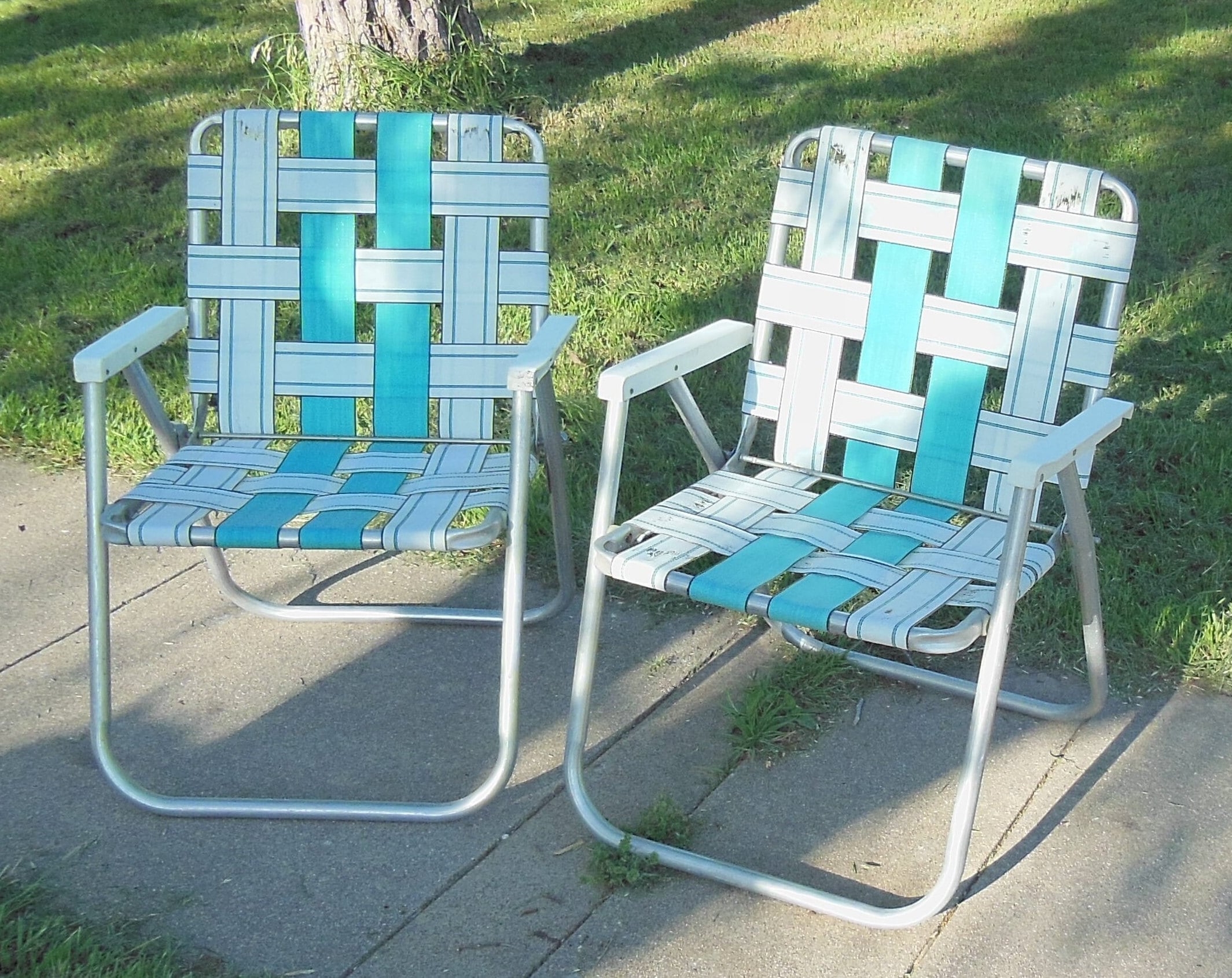 Weave 2024 lawn chair