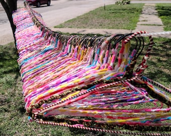 Handmade Crocheted Hangers Lots over 200 Available Selling in Bundle of 10 Hangers