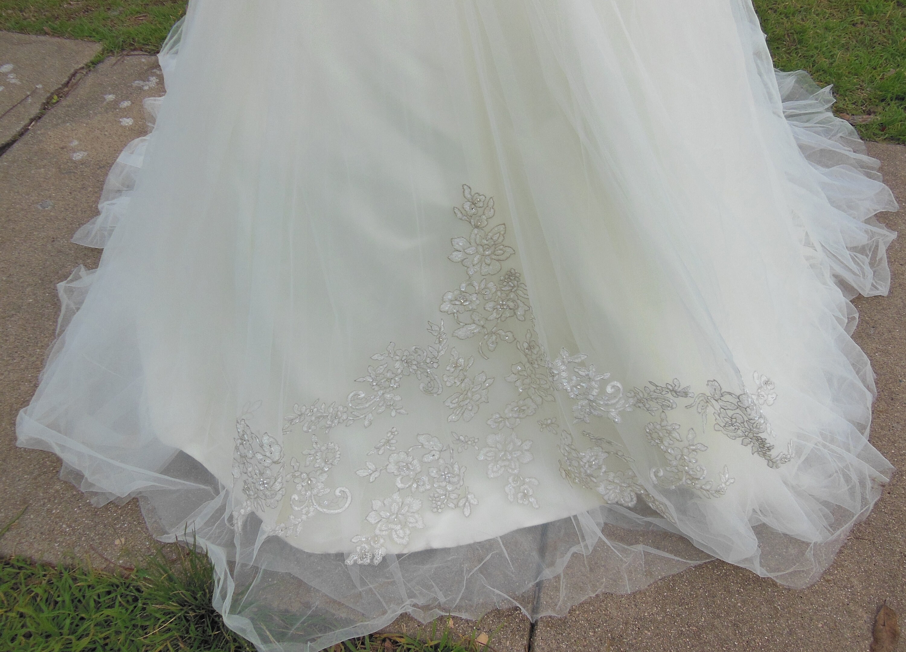 ウェディングドレス oleg cassini oleg cassini wedding dress - Gem