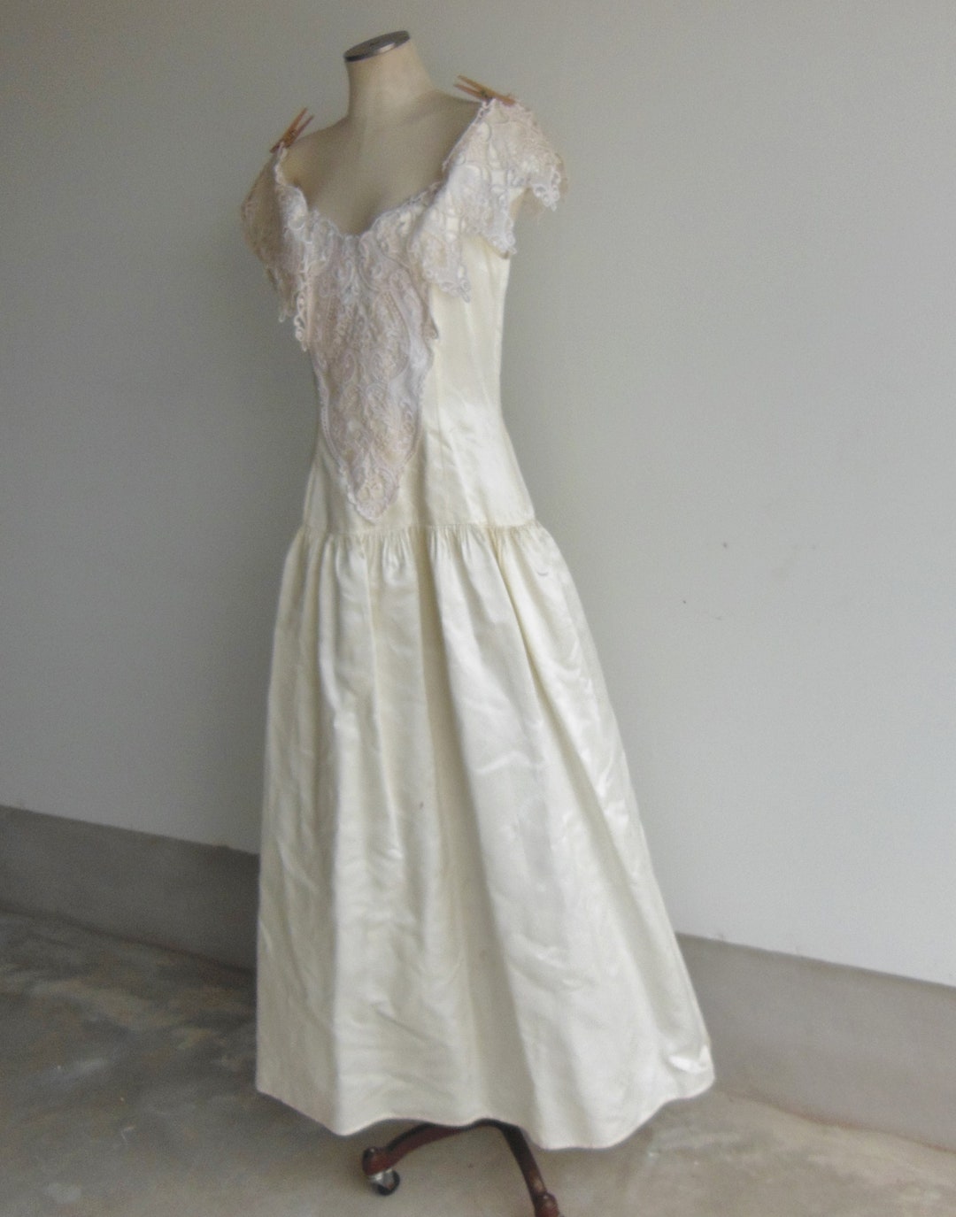 Vintage Jessica Mcclintock Gunne Sax Wedding Gown - Etsy