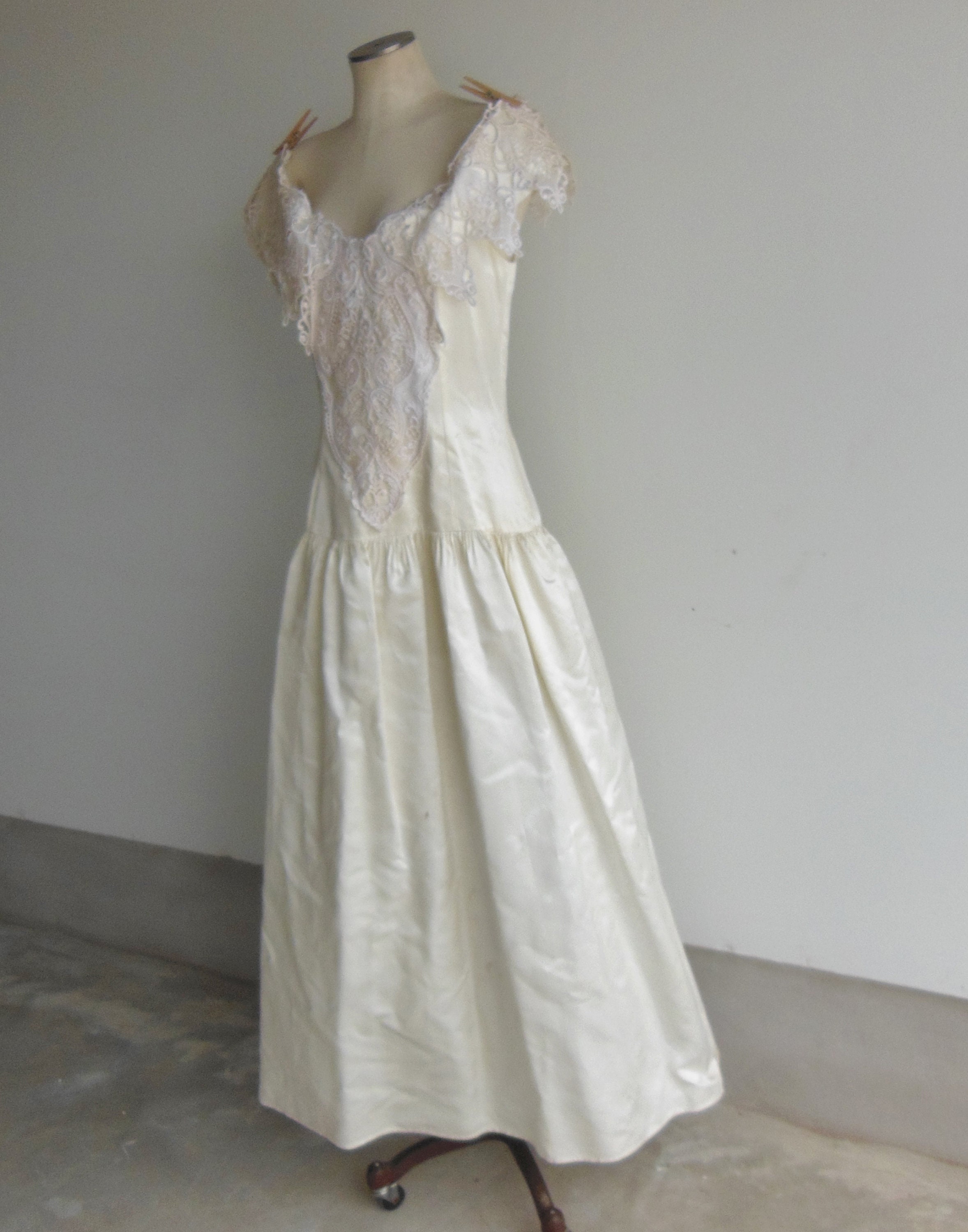 Vintage Jessica Mcclintock Gunne Sax Wedding Gown - Etsy