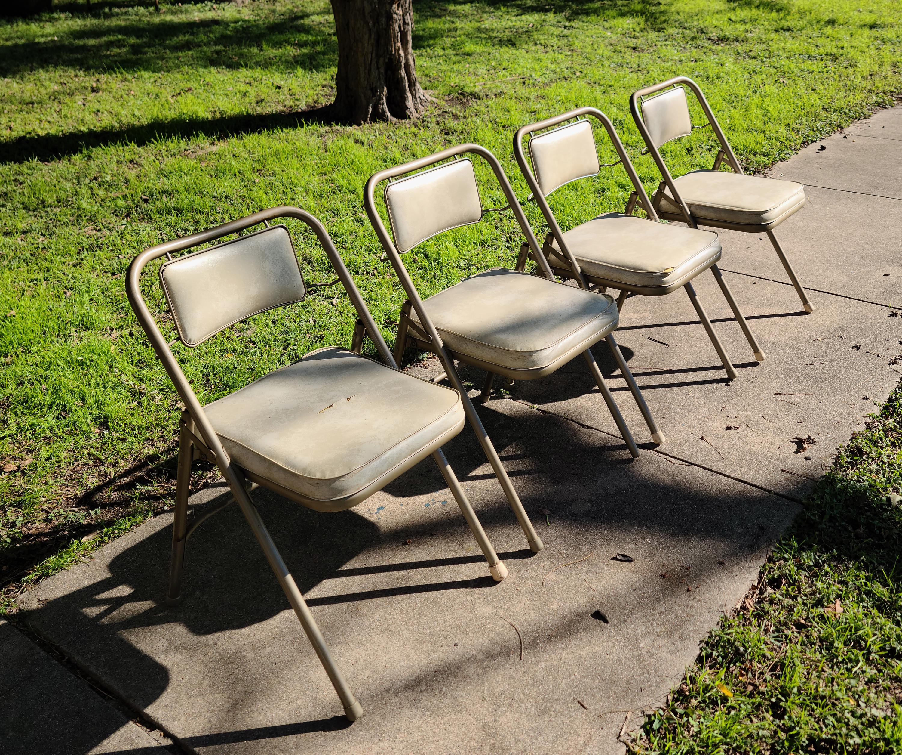 Samsonite Chair - Etsy