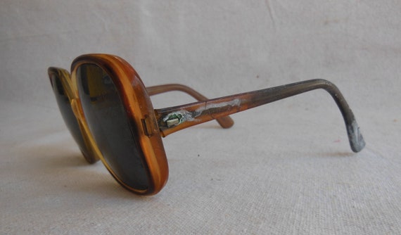 Vintage Plastic Taos American Optical Tortoiseshe… - image 6