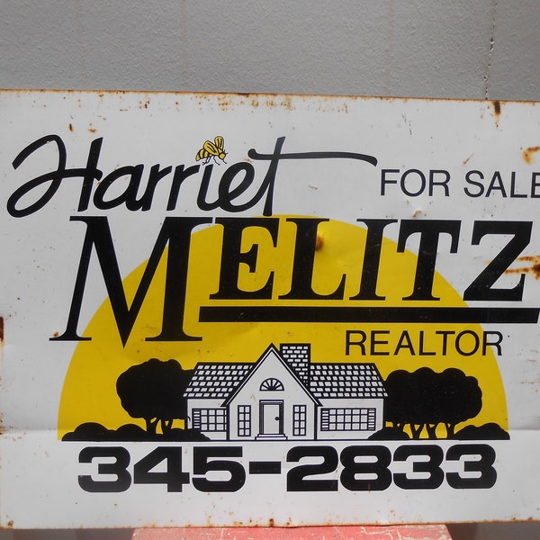 Realtor Advertisement Sign Etsy