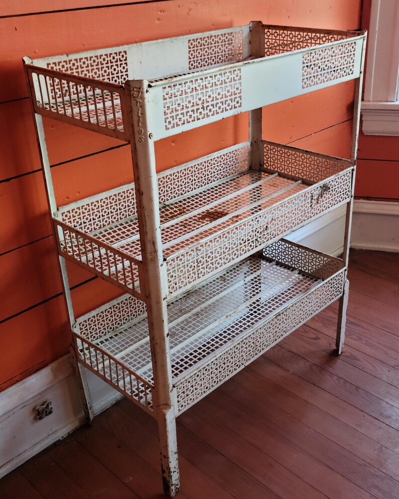 Vintage Metal Fritos Display Rack Shelf - Etsy