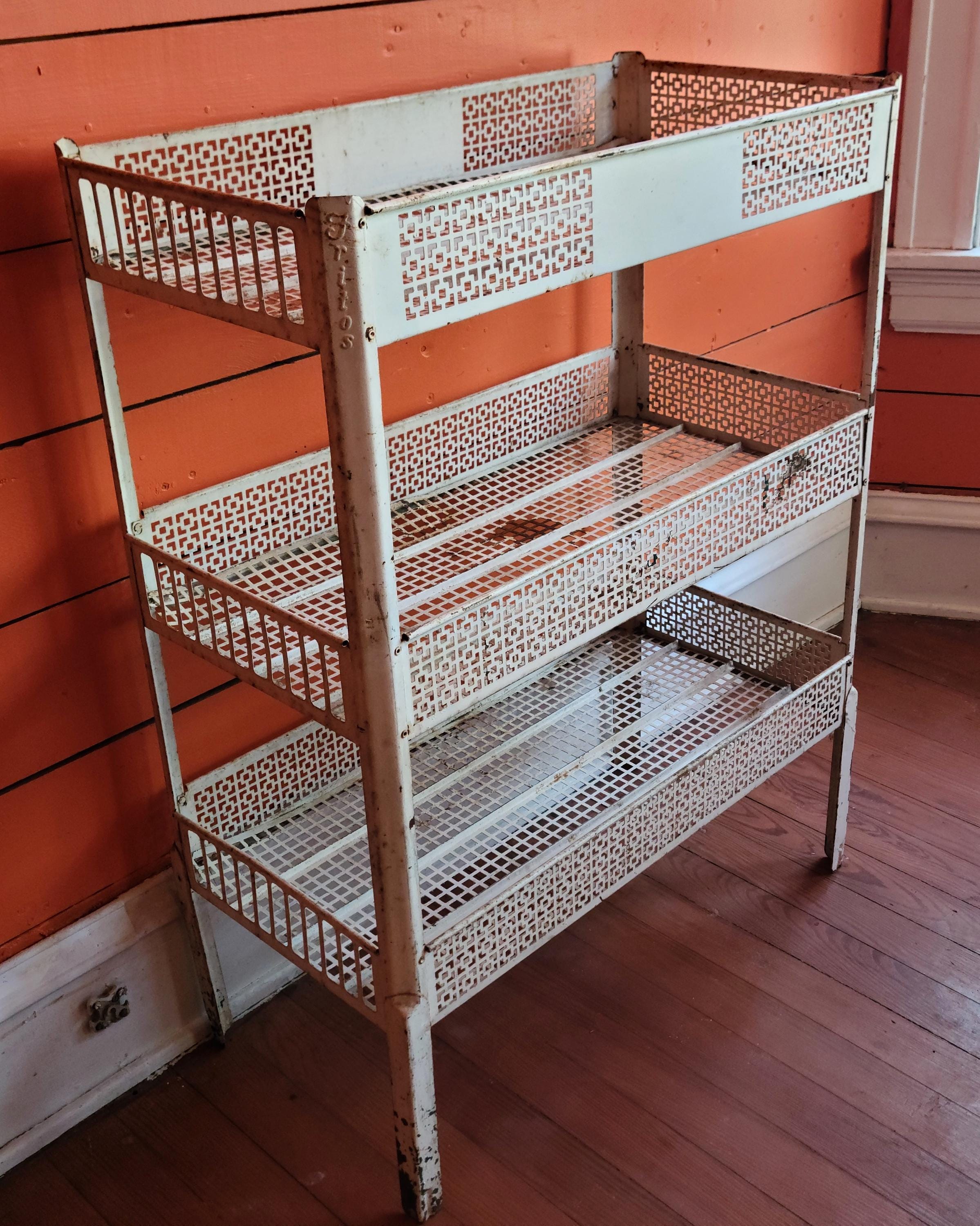 Vintage Metal Fritos Display Rack Shelf - Etsy