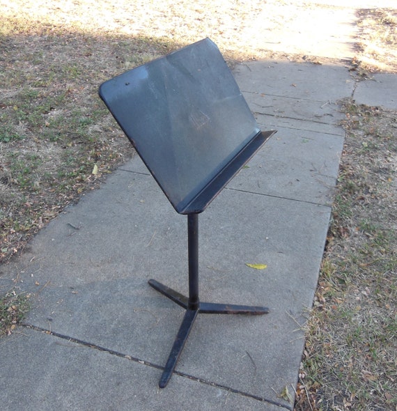 管楽器・吹奏楽器 Vintage Sheet music stand holder Vintage Sheet music stand holder