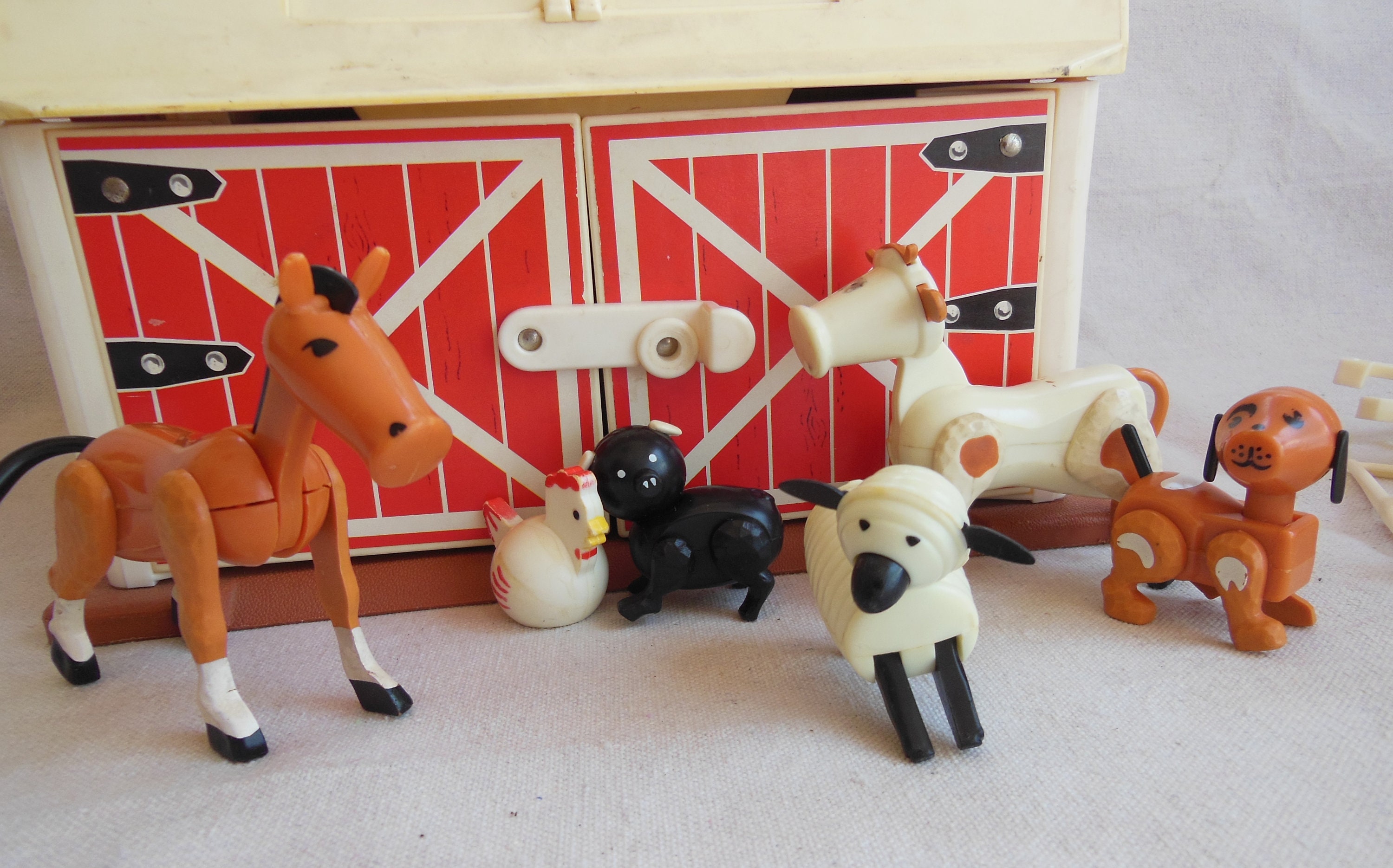 Fisher price farm animals outlet
