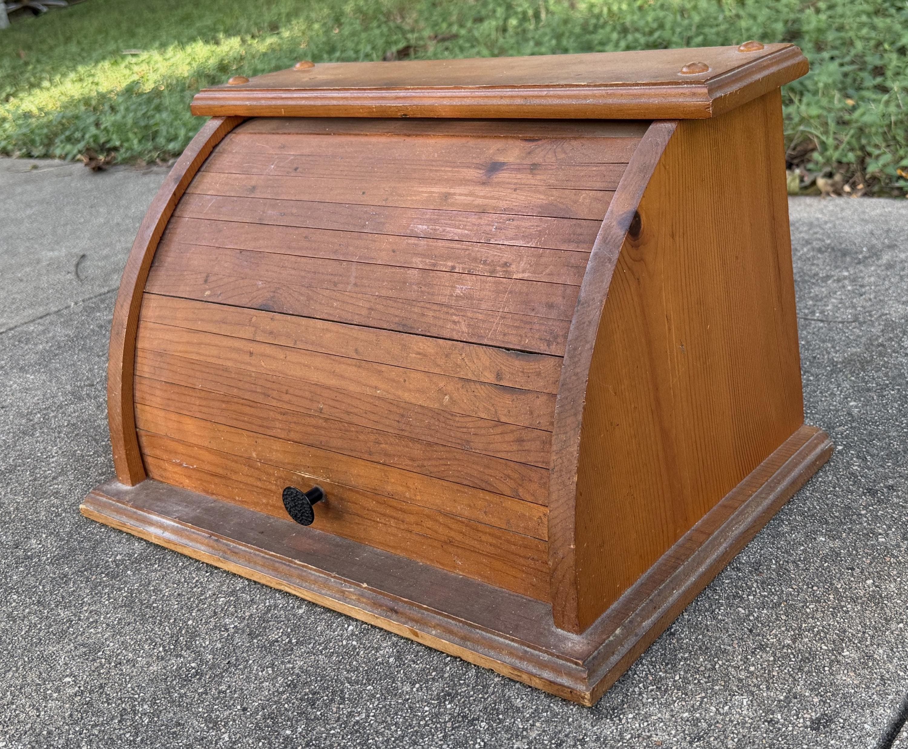 Counter Box 木製カウンターボックス ヴィンテージ Antique Countertop Box - Etsy