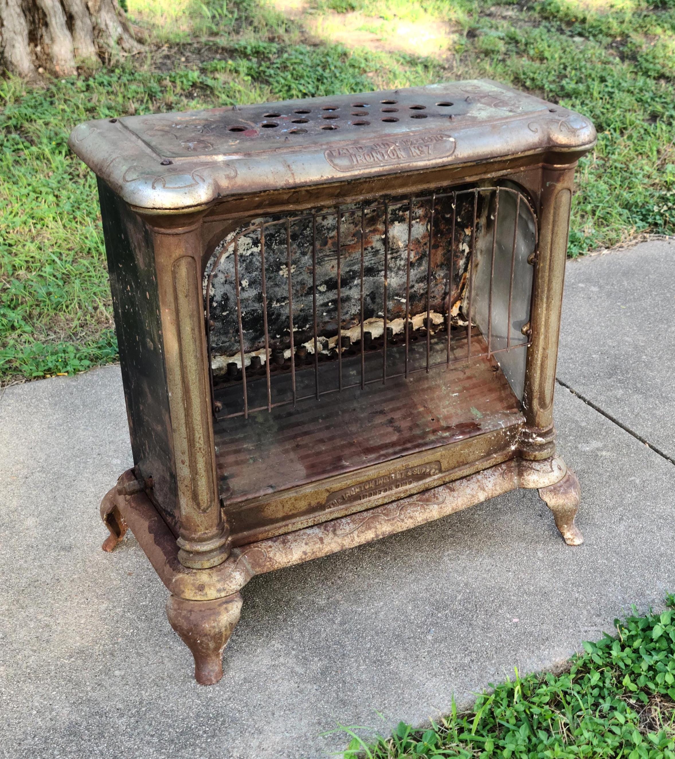 Vintage Heater - Etsy