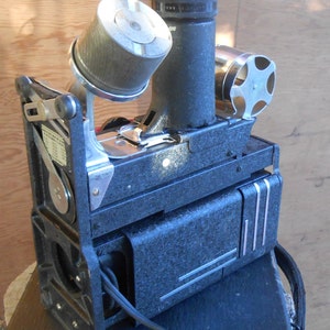 Vintage Art Deco Movie Projector SVE Model G