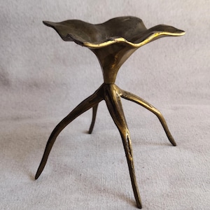 Brass Display Stand Candleholder Plant Stand Bowl Holder