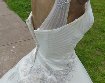 ウェディングドレス oleg cassini oleg cassini wedding dress - Gem