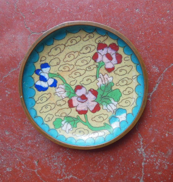 Small Metal Dish