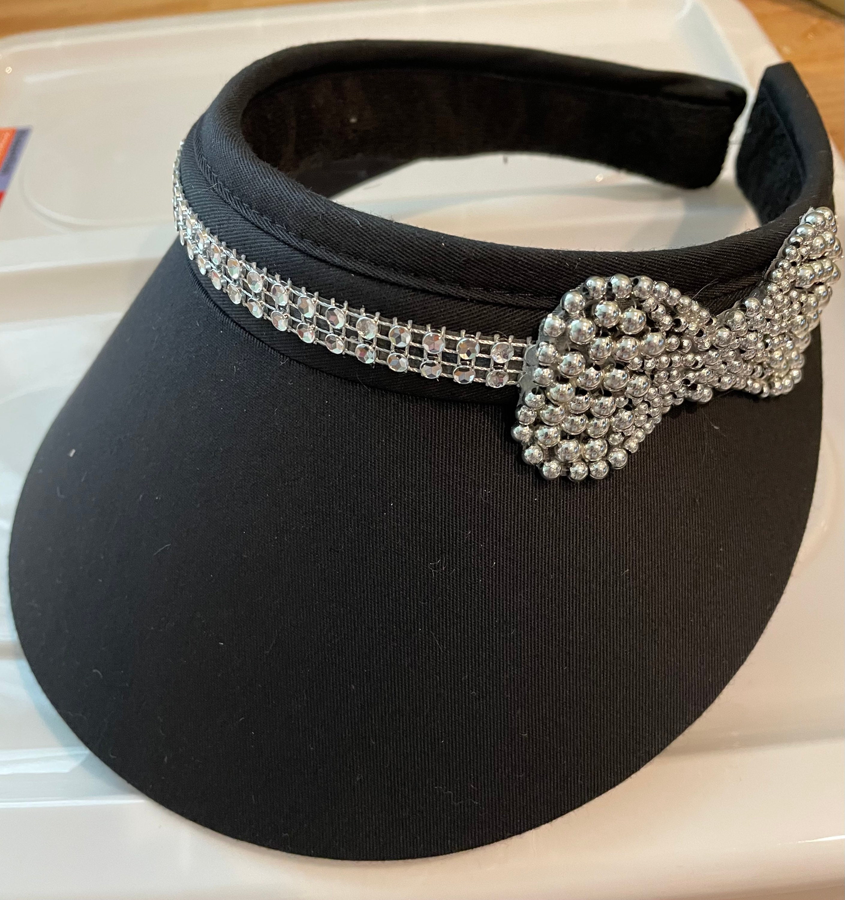 Bling Sun Visors - Etsy