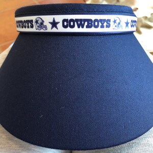 Dallas  Ladies Sun Visor, NFL Team Sun Visor, Cowboys Team Sun Visor