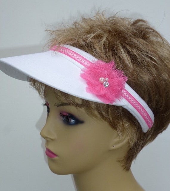 Breast Cancer Awareness White Ladies 