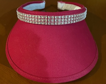 New Visor Colors, Larger Brim New Visors, Sun Visors in New Colors