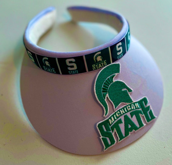 Ladies Sun Visor Michigan State 