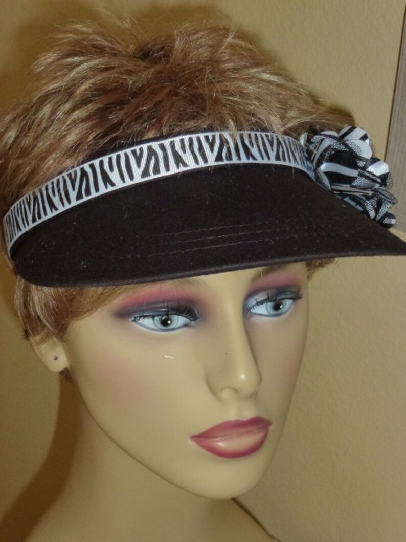 Women's Crown Visor - Black
