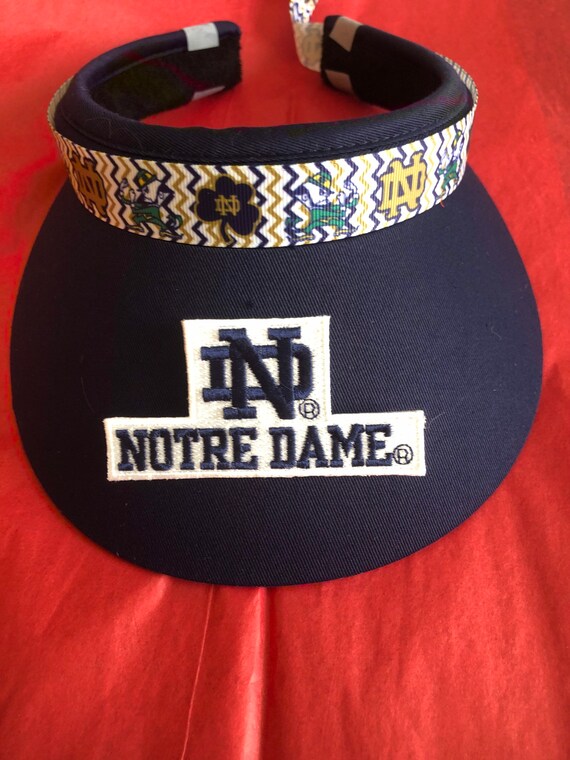 Notre dame red visor Clearance