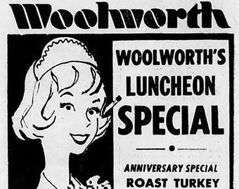 1960 年代のヴィンテージ ケンタッキー フライド チキン KFC ロゴ