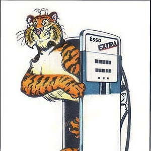 Esso Put A Tiger in Your Tank 3 X 5 Flag/banner #195