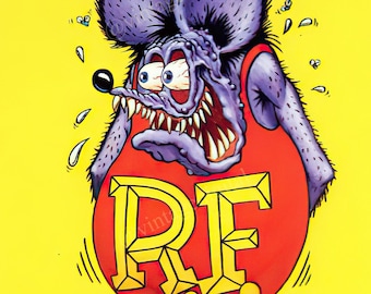 8*e様 60's ビンテージ Mr Rat Fink MANI-YACK ラッ 8*e様 60's ビンテージ Mr Rat Fink MANI-YACK ラッ