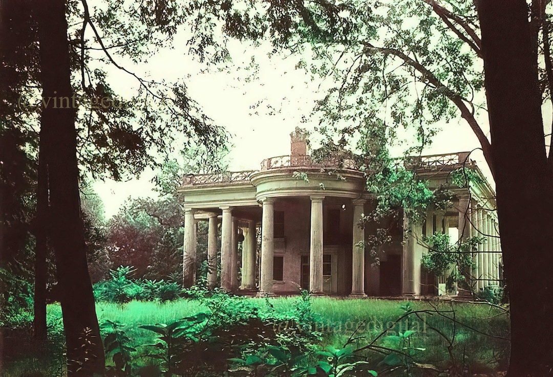 Vintage 1966 Dark Shadows TV Show Opening Spratt Mansion Digital