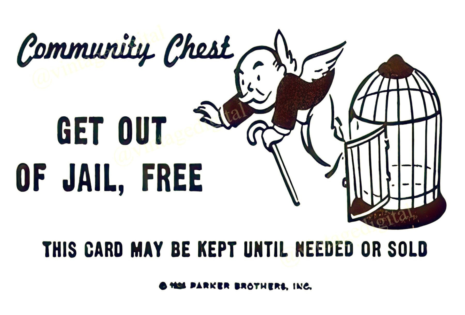 vintage-1960s-monopoly-game-community-chest-get-out-of-jail-free-card-with-blank-background-digital-download-printable-instant-download-etsy