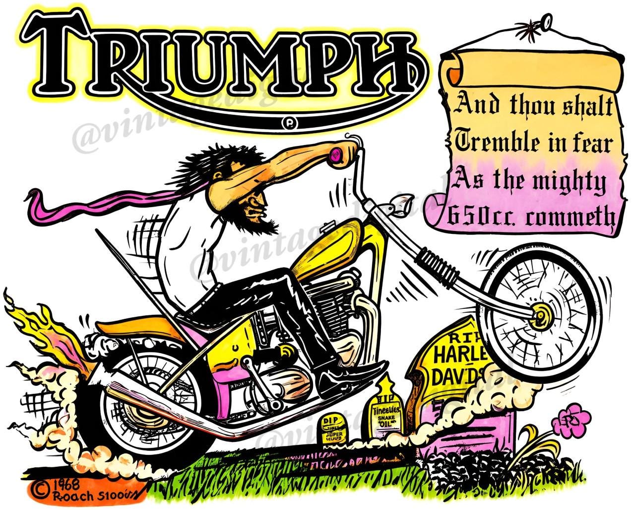 Triumph logo - Etsy 日本