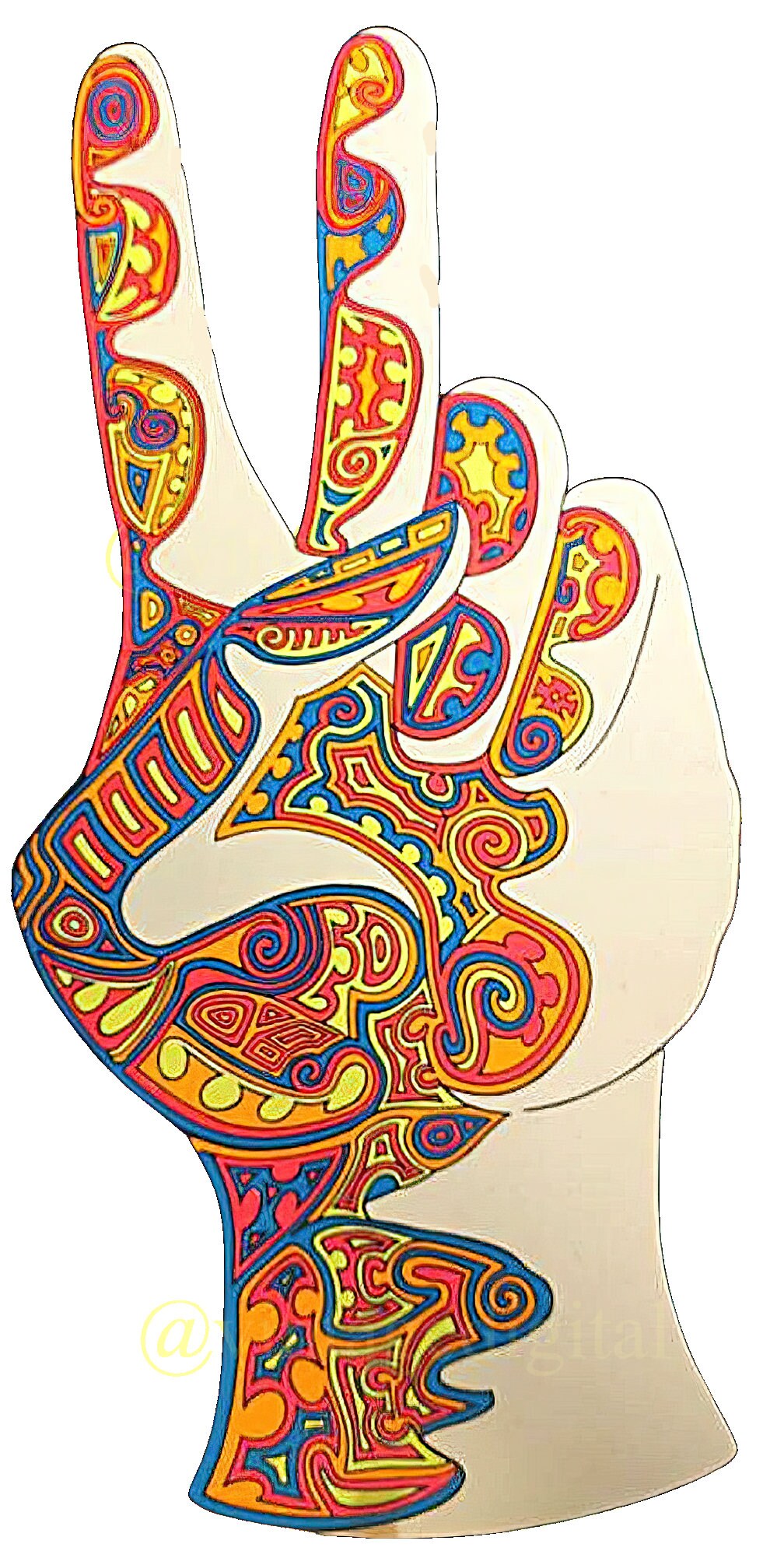1996 vintage Psychedelic Peace フロッキーポスター 1996 vintage Psychedelic Peace フロッキーポスター - メルカリ