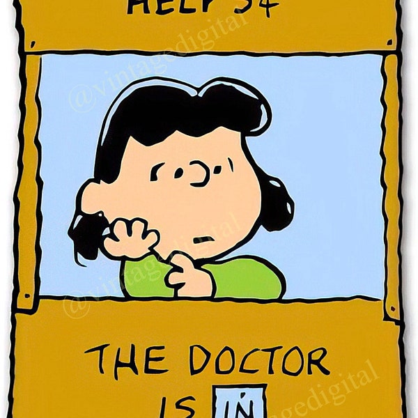 Lucy Doctor is In Etsy