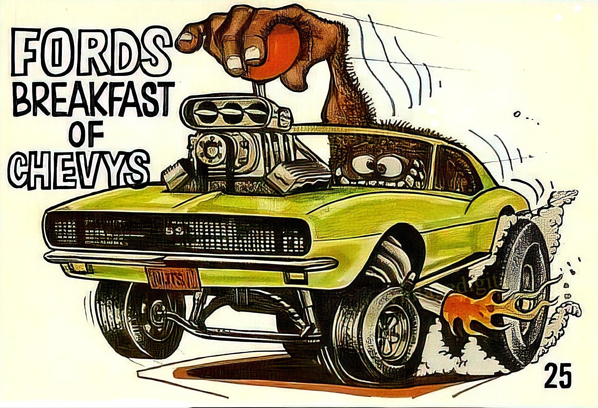 70s Hot Rod - Etsy