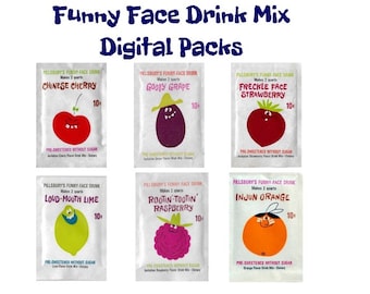 Vintage 1969 the Pillsbury Co Funny Face Drink Mix Promo Cup Lefty