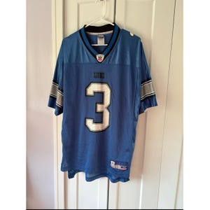 Detroit Lions Reebok Jersey - Etsy