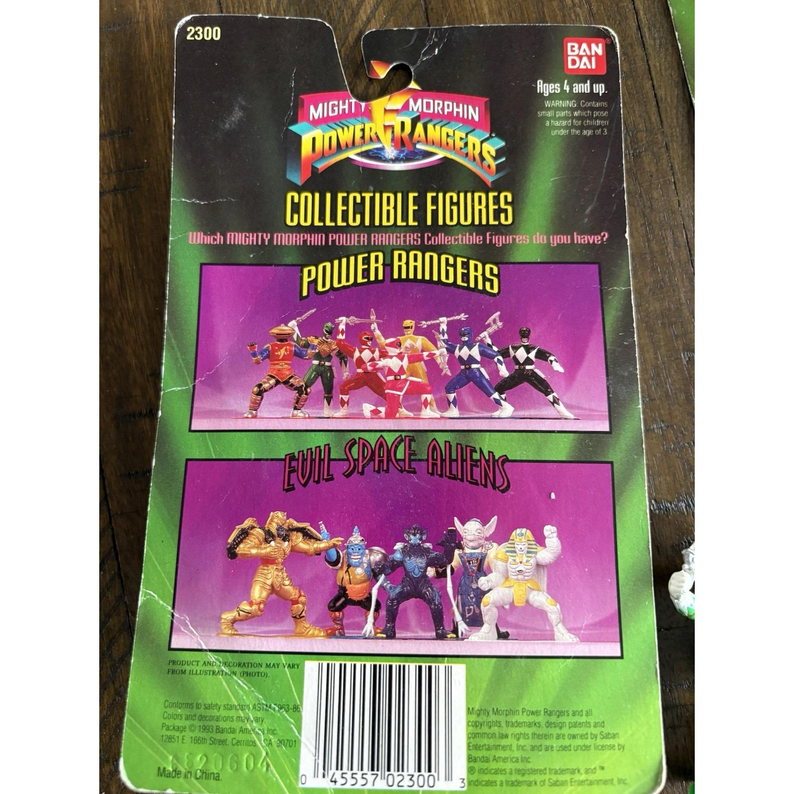 Power Rangers Evil Space Aliens Lot 3