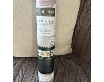 Rediseño con Prima SWEET ARPICOT Transferencia de decoración 9 patrones Fruta Descontinuada