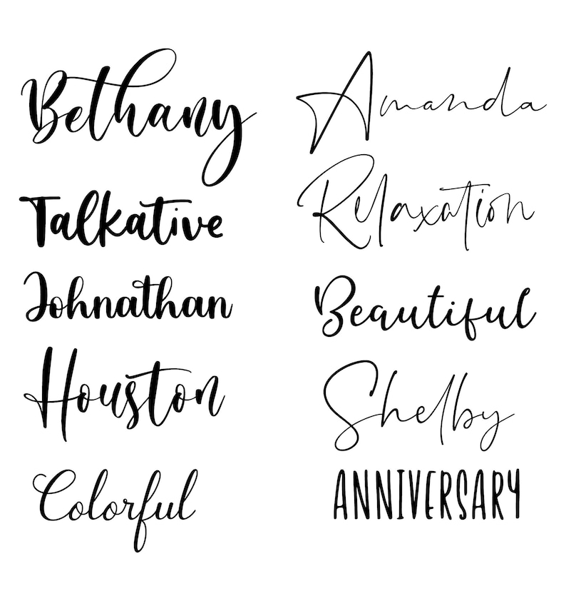 Typography Lettering Font Massive Font Bundle, Calligraphy Font OTF TTF, Signature Font ...