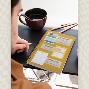 Practical Graphic Design Spiral Notebook, the perfect companion for project planning and layout design.
