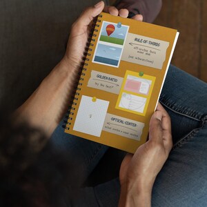 Graphic Design Spiral Notebook Gift for Designers