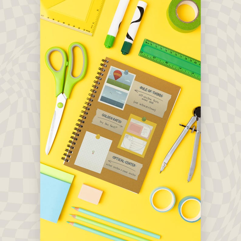 Perfect for Design Students and Digital Creators