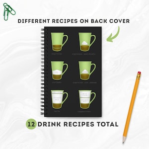 Koffierecept Notitieboek Espresso Barista Dot Grid Journal Koffieproeverij Logboek Cadeau voor koffieliefhebbers en thuisbarista's DIY Cafe-logboek