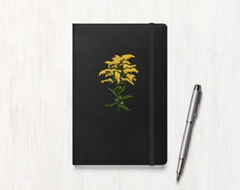 Goldenrod Hardcover Lined Journal