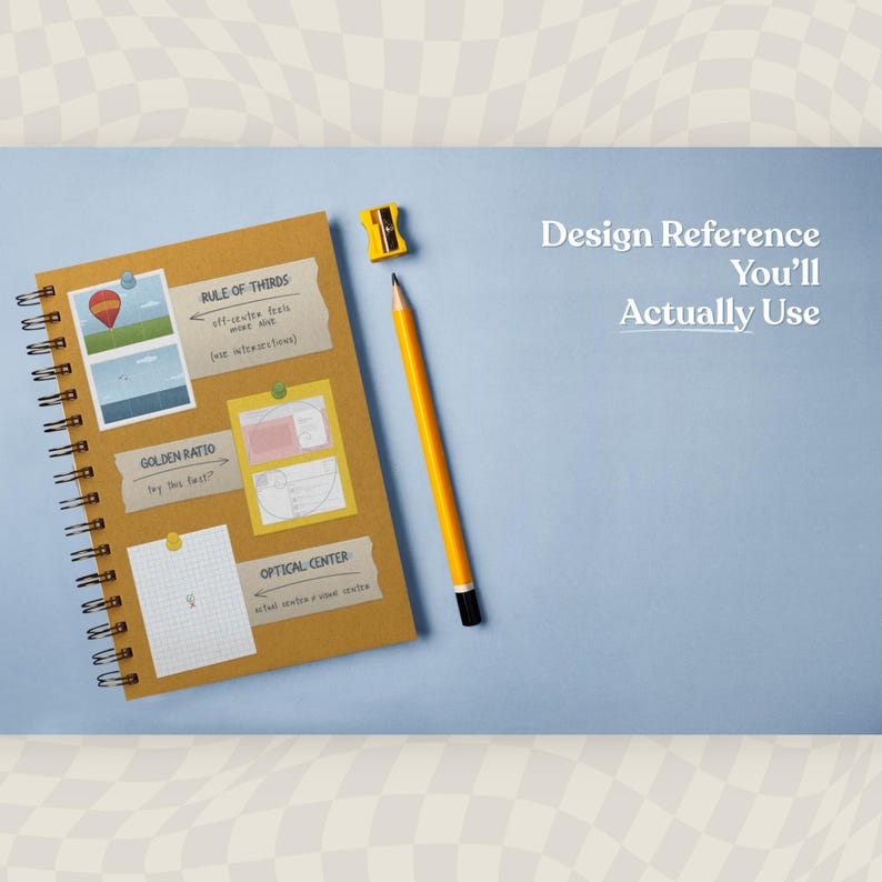 Practical Design Reference You'll Actually Use