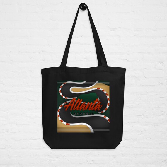 Atlanta Tote Bag Eco Friendly USA Travel Bag Gift