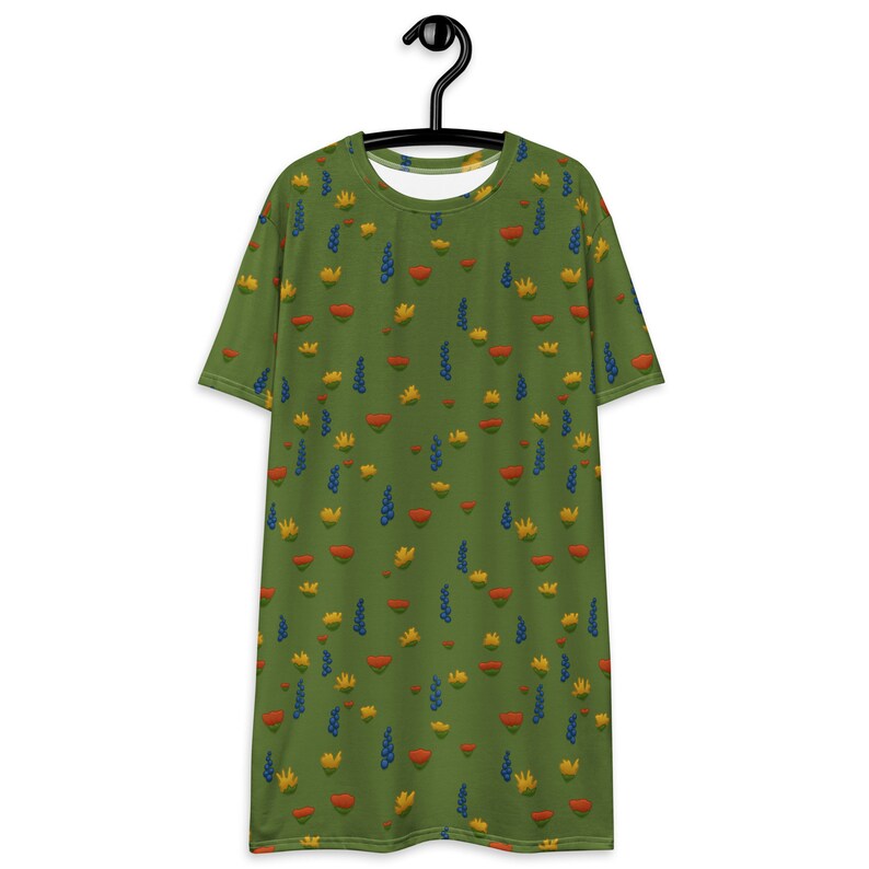 Wildflowers T-Shirt Dress