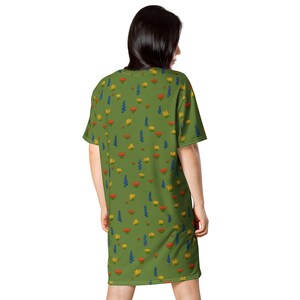 Wildflowers T-Shirt Dress